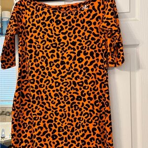 Leopard Print Dress
